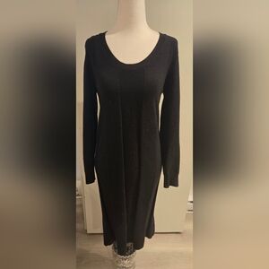Cashmere black dress